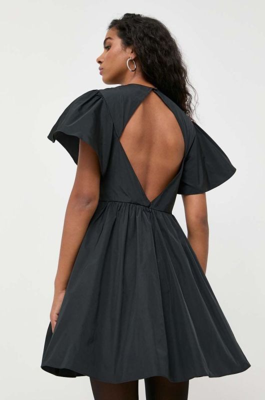 Сукня Red Valentino колір чорний mini розкльошена (3524282)