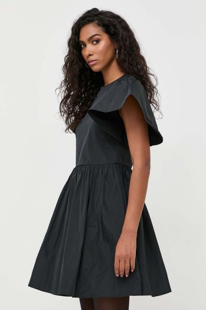 Сукня Red Valentino колір чорний mini розкльошена (3524282) фото 3