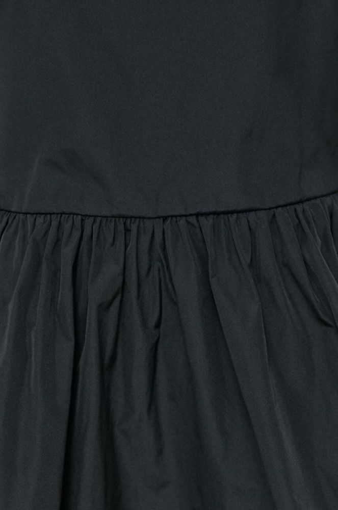 Сукня Red Valentino колір чорний mini розкльошена (3524282) фото 6