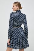 Сукня MICHAEL Michael Kors колір синій mini розкльошена (3555192)