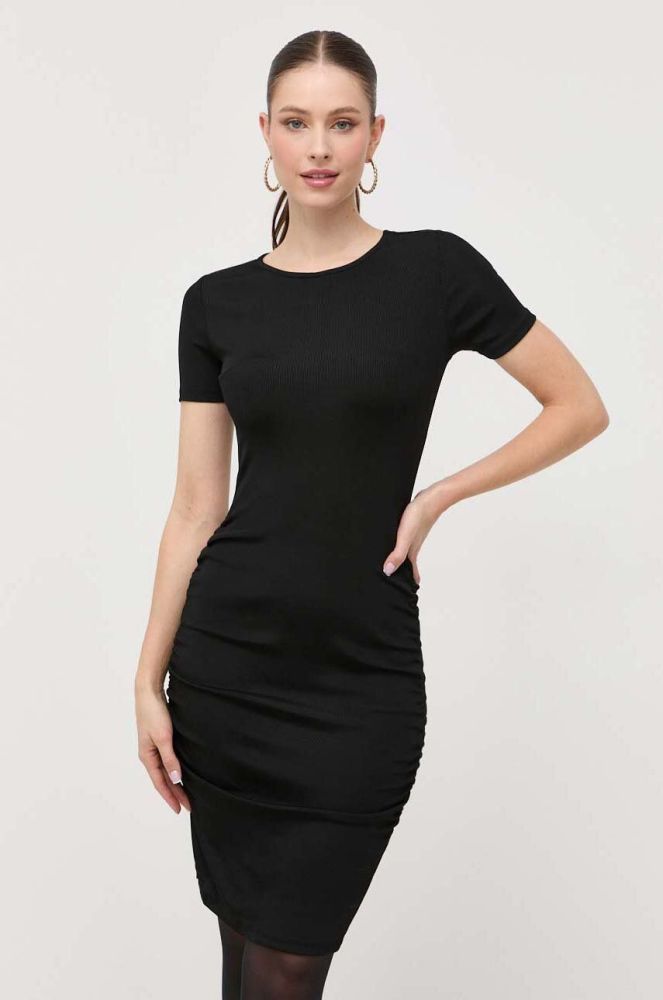 Сукня Armani Exchange колір чорний mini облягаюча (3366595)