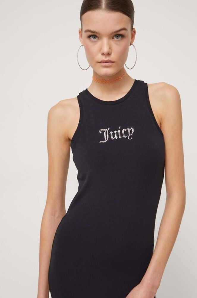 Сукня Juicy Couture колір чорний mini облягаюча (3582908) фото 5