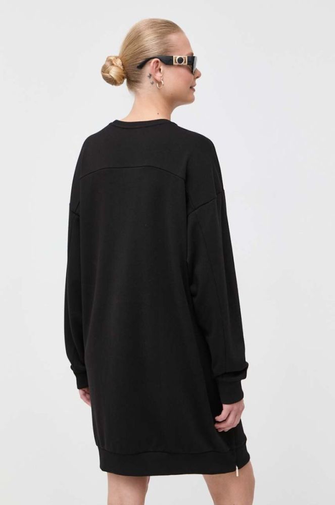 Сукня Armani Exchange колір чорний mini oversize (3430914) фото 3
