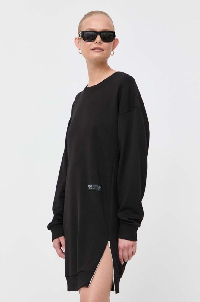Сукня Armani Exchange колір чорний mini oversize (3430914) фото 4