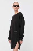 Сукня Armani Exchange колір чорний mini oversize (3430914)