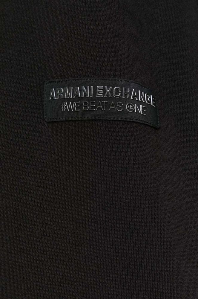 Сукня Armani Exchange колір чорний mini oversize (3430914) фото 6