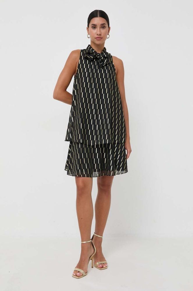 Сукня Armani Exchange колір чорний mini oversize (3551363)