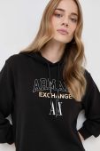 Сукня Armani Exchange колір чорний mini пряма (3455083)