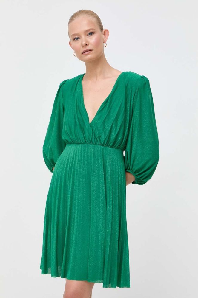 Сукня Liu Jo колір зелений mini розкльошена (3430930)