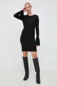 Сукня Liu Jo колір чорний mini облягаюча (3582930)