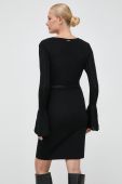 Сукня Liu Jo колір чорний mini облягаюча (3582930)