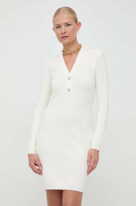 Сукня Liu Jo колір бежевий mini облягаюча (3588810)