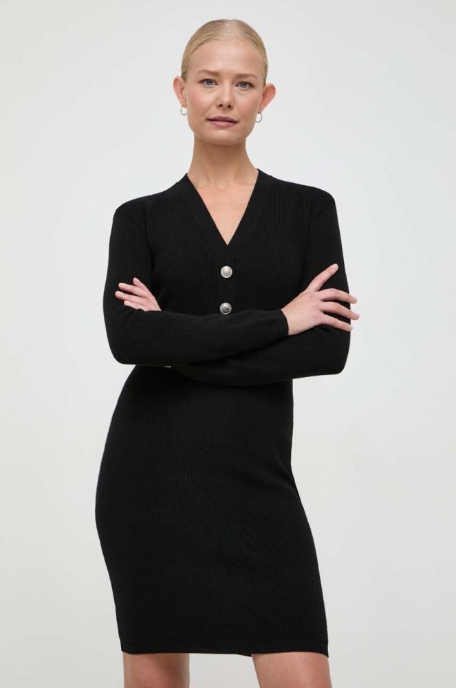 Сукня Liu Jo колір чорний mini облягаюча (3588814)
