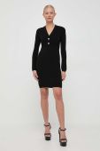 Сукня Liu Jo колір чорний mini облягаюча (3588814)