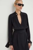 Сукня Elisabetta Franchi колір чорний mini облягаюча (3689073)