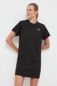 Сукня Puma колір чорний mini пряма (3503268)