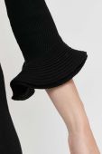 Сукня Twinset колір чорний mini облягаюча (3477930) Сукня Twinset колір чорний mini облягаюча (3477930)