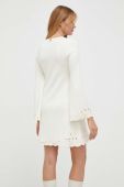 Сукня Twinset колір бежевий mini пряма (3467697)