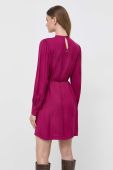 Сукня Twinset колір фіолетовий mini пряма (3477845)