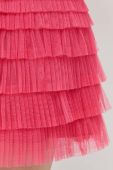 Сукня Twinset колір рожевий mini розкльошена (3467717)