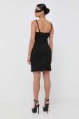 Сукня Twinset колір чорний mini облягаюча (3474739)