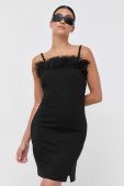Сукня Twinset колір чорний mini облягаюча (3474739)
