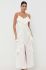Сукня Twinset колір бежевий maxi пряма (3474768)