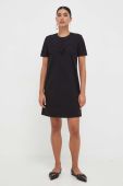 Сукня Twinset колір чорний mini пряма (3534464)