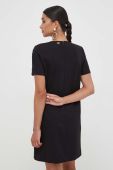 Сукня Twinset колір чорний mini пряма (3534464)