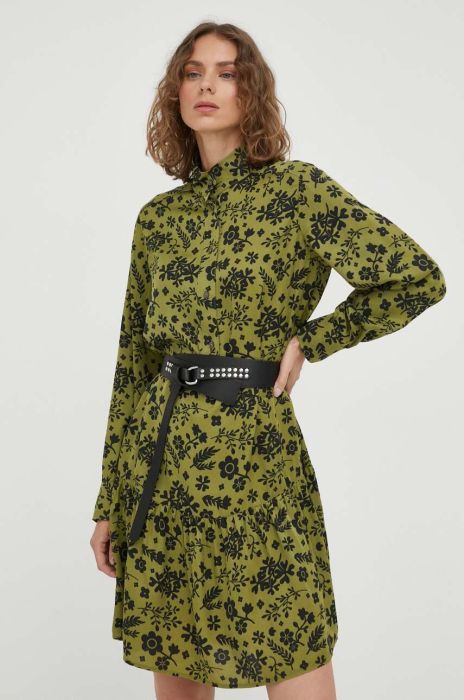 Сукня Marc O'Polo mini пряма колір барвистий (3370092)