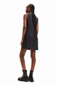 Сукня Desigual колір чорний mini пряма (3416433)