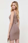 Сукня Guess колір коричневий mini облягаюча (3504556)