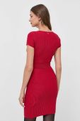 Сукня Guess колір червоний mini облягаюча (3542352)