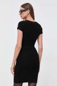 Сукня Guess колір чорний mini облягаюча (3542357)