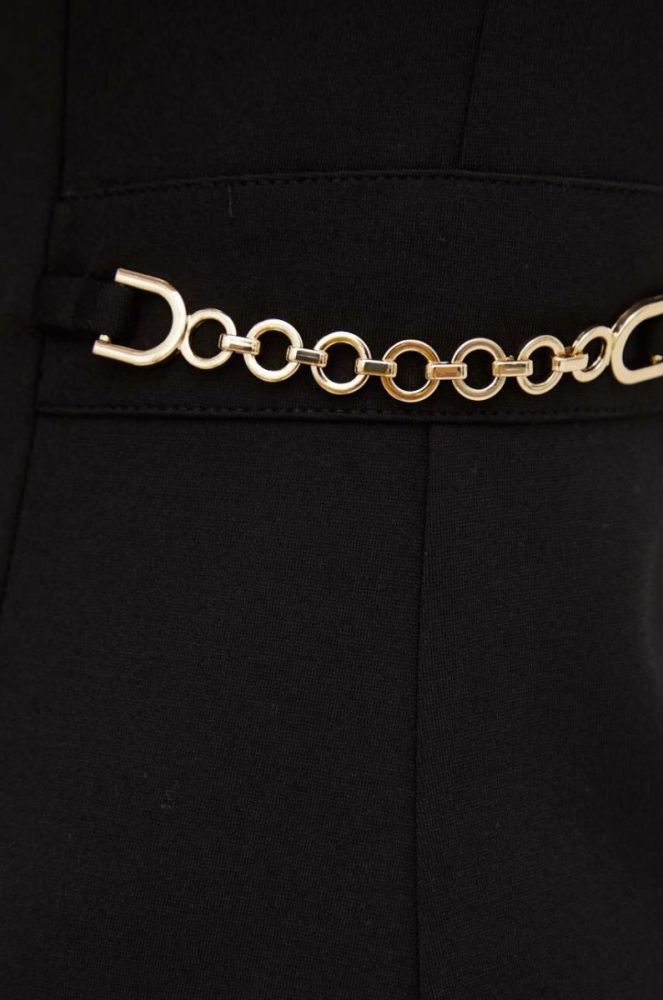 Сукня Guess колір чорний mini розкльошена (3547600) фото 6