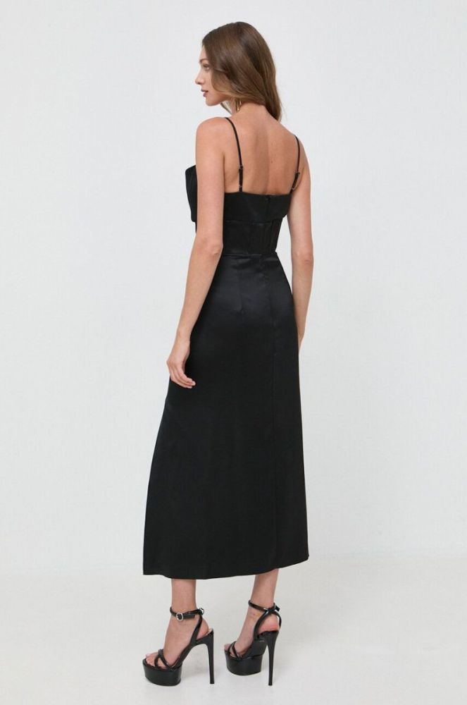 Сукня Guess колір чорний maxi облягаюча (3542367) фото 3