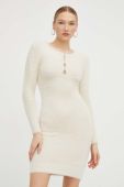Сукня Guess колір білий mini облягаюча (3504596) Сукня Guess колір білий mini облягаюча (3504596)