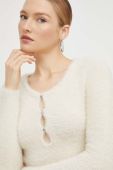 Сукня Guess колір білий mini облягаюча (3504596) Сукня Guess колір білий mini облягаюча (3504596)