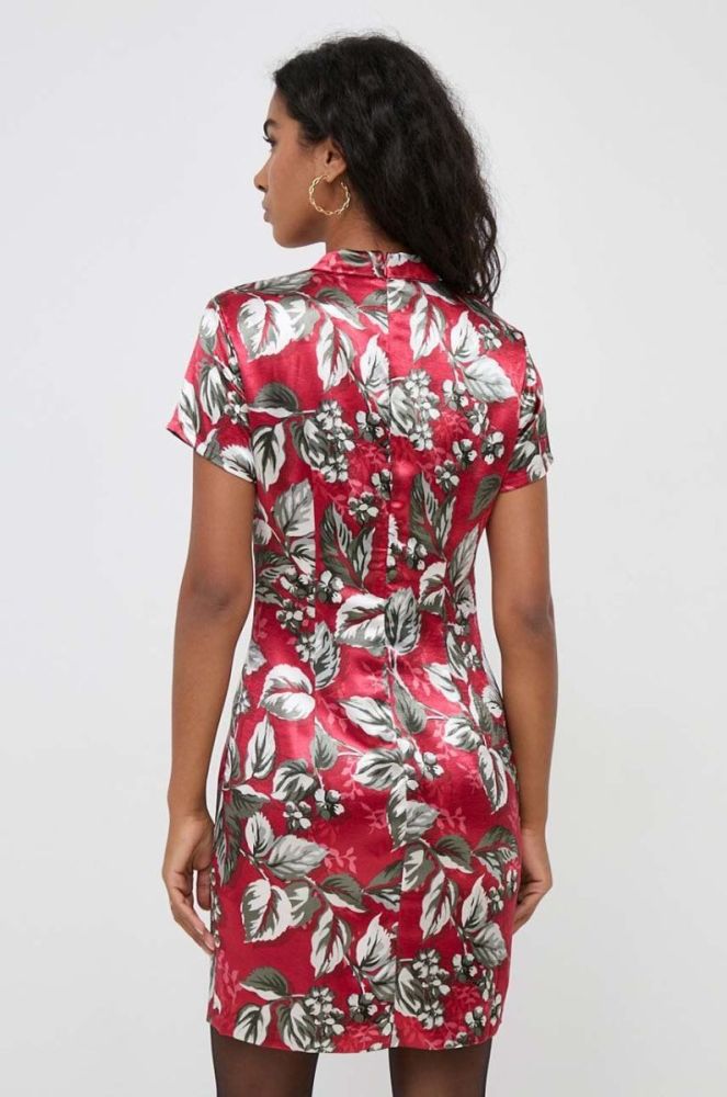 Сукня Guess колір червоний mini пряма (3578367) фото 3