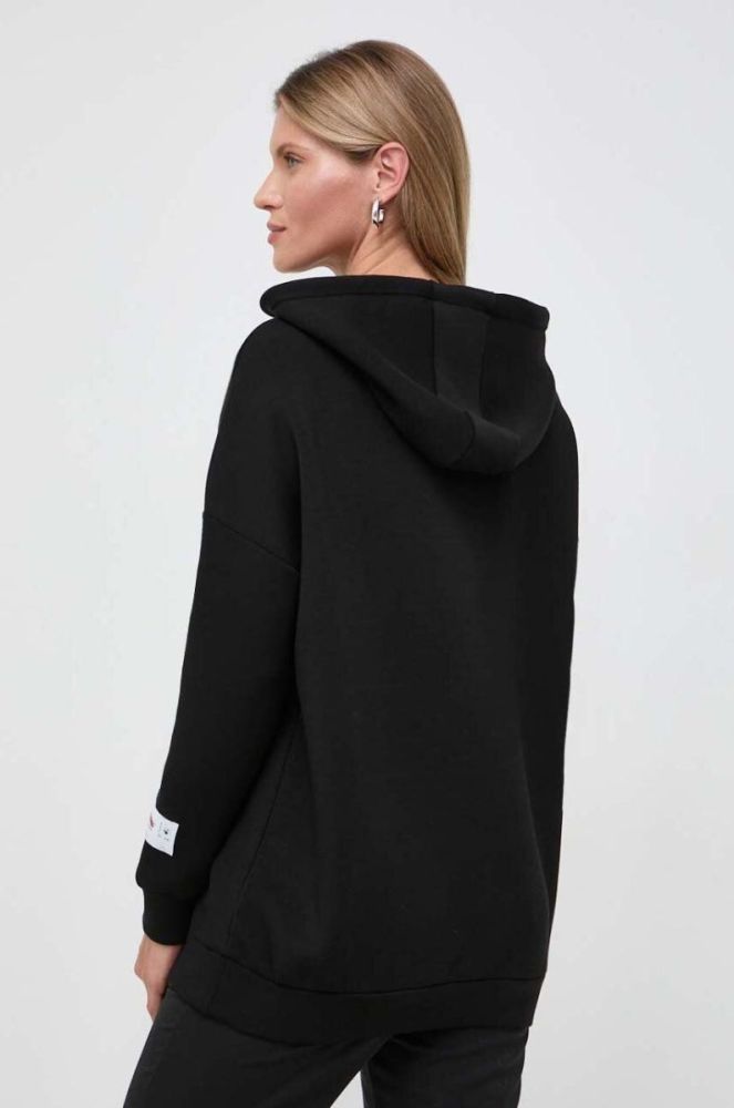 Сукня Guess Guess x Banksy колір чорний mini oversize фото 3