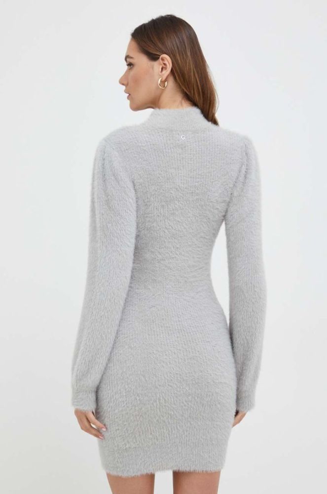 Сукня Guess mini облягаюча колір блакитний (3606252) фото 3