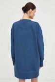 Сукня G-Star Raw колір синій mini oversize (3555229)
