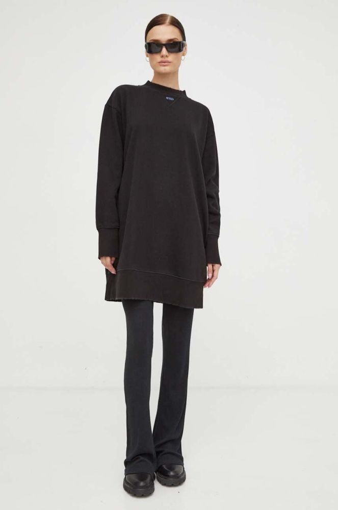 Сукня G-Star Raw колір чорний mini oversize (3555224)