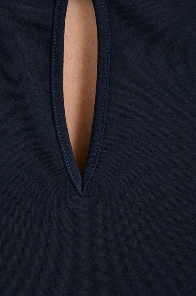 Сукня Max Mara Leisure колір синій mini розкльошена фото 5