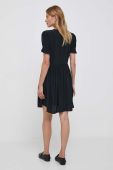 Сукня United Colors of Benetton колір чорний mini розкльошена (3439053)