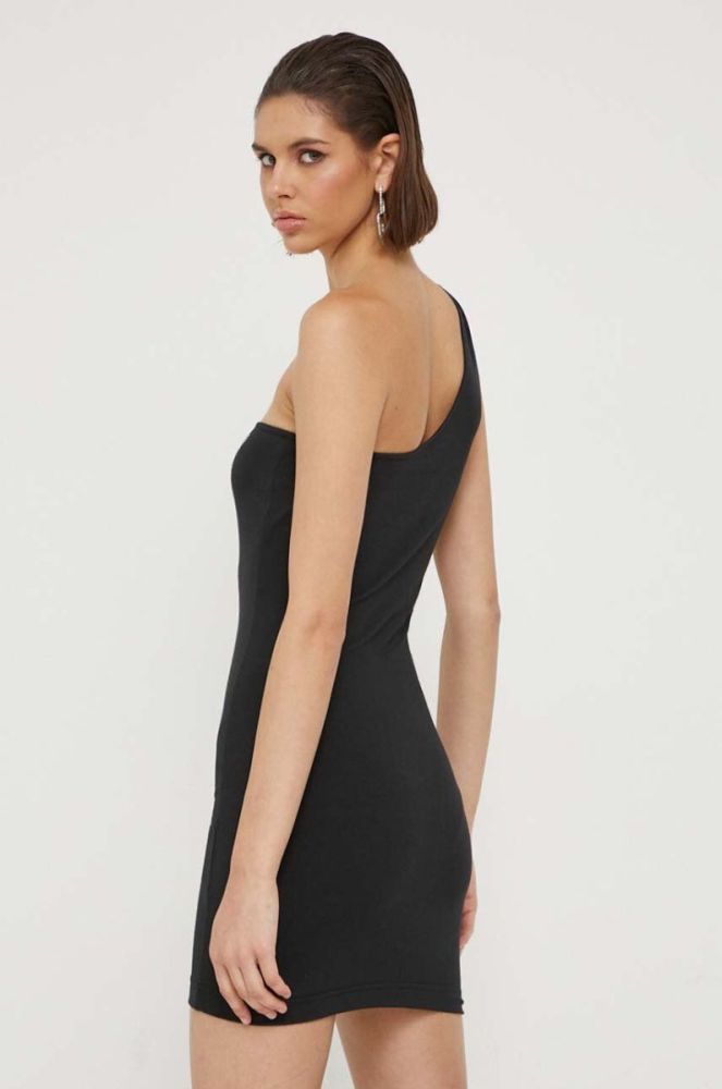 Сукня Juicy Couture колір чорний mini облягаюча (3360499) фото 3
