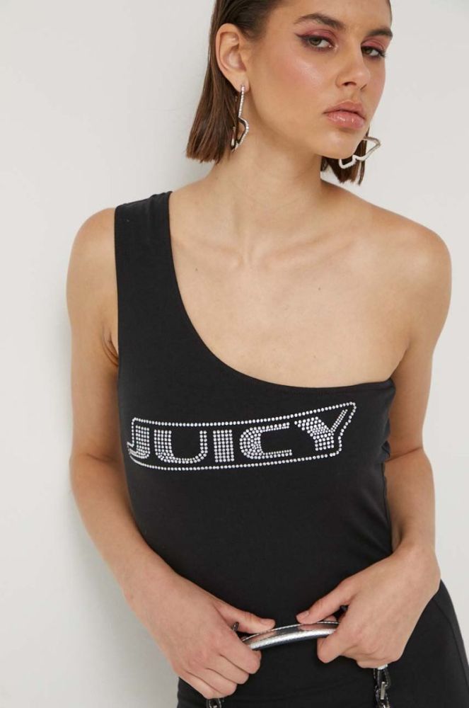 Сукня Juicy Couture колір чорний mini облягаюча (3360499) фото 4