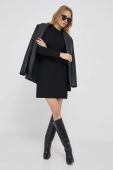 Сукня Sisley колір чорний mini облягаюча (3551398) Сукня Sisley колір чорний mini облягаюча (3551398)