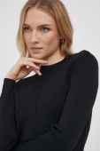 Сукня Sisley колір чорний mini облягаюча (3551398) Сукня Sisley колір чорний mini облягаюча (3551398)