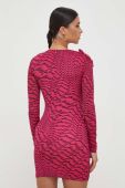 Сукня Pinko колір рожевий mini облягаюча (3529281)